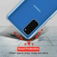 Samsung Galaxy A20 & A30 Case,Clear 360°Coverage Full Body Protective Shell Shockproof Front and Back Crystal Soft Silicone Touch Screen Cover