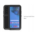Samsung Galaxy S21 Ultra 6.8 inches Case,Shockproof Armor Rugged Rubber Metal Aluminum Tempered Glass Screen Protective Hybrid Back Cover