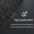 iPhone XR 6.1 inches Case , Removable Leather Magnetic Flip With Card Holder Cover