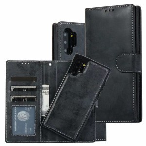 Samsung Galaxy Note10 & Note10 5G Case,Removable Leather Magnetic Flip With Card Holder Cover, For Samsung Note 10
