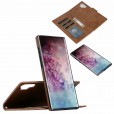 Samsung Galaxy Note10 & Note10 5G Case,Removable Leather Magnetic Flip With Card Holder Cover