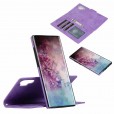 Samsung Note10 Plus/Note10 Plus 5G Case,Removable Leather Magnetic Flip With Card Holder Cover