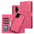 Samsung Note10 Plus/Note10 Plus 5G Case,Removable Leather Magnetic Flip With Card Holder Cover