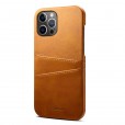 iPhone 12 Pro Max (6.7 inches) 2020 Release Case,Luxury Back Card Holder Case Hard Leather Protective Cover