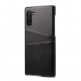 Samsung Galaxy Note10 & Note10 5G Case,Luxury Back Card Holder Case Hard Leather Protective Cover