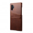 Samsung Note10 Plus/Note10 Plus 5G Case,Luxury Back Card Holder Case Hard Leather Protective Cover