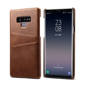 Samsung Galaxy Note 9 Case,Luxury Back Card Holder Case Hard Leather Protective Cover, For Samsung Note 9