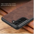 Samsung Galaxy Note10 & Note10 5G Case,Luxury Leather Back Shockproof Ultra Slim Cover