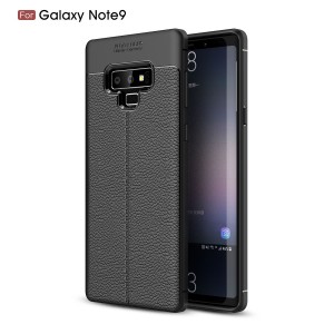 Stylish Slim Fit Shock-Absorption Anti-slip Flexible TPU Rubber Protective Cover, For Samsung Note 9
