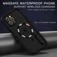iPhone12 Pro(6.1 inches) 2020 Release Waterproof Case ,Shockproof Built-in Screen Protector Full-Body Rugged Resistant Protective Hard Cover w/ Kickstand