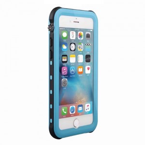 iPhone 8 (4.7 inches )Waterproof Case ,Shockproof Built-in Screen Protector Full-Body Rugged Resistant Protective Hard Cover w/ Kickstand, For IPhone 7 Plus