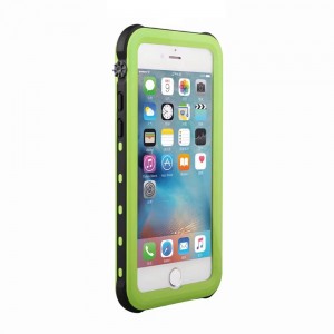 iPhone 8 Plus (5.5 inches ) Waterproof Case ,Shockproof Built-in Screen Protector Full-Body Rugged Resistant Protective Hard Cover w/ Kickstand, For IPhone 8 Plus