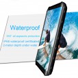 Samsung Galaxy Note8 Waterproof Case ,Shockproof Built-in Screen Protector Full-Body Rugged Resistant Protective Hard Cover w/ Kickstand