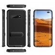Samsung Galaxy S10 Waterproof Case ,Shockproof Built-in Screen Protector Full-Body Rugged Resistant Protective Hard Cover w/ Kickstand