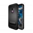 Samsung Galaxy S9 Waterproof Case ,Shockproof Built-in Screen Protector Full-Body Rugged Resistant Protective Hard Cover w/ Kickstand