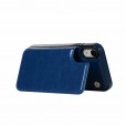 For iPhone 5 Leather Wallet Card Holder Stand Cover Case