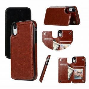 Leather Wallet Credit Card Holder Stand Case Cover for iPhone 6, For IPhone 6/IPhone 6S
