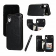For iPhone 7plus / 8plus Leather Wallet Card Holder Stand Cover Case