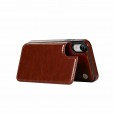 For iPhone 7plus / 8plus Leather Wallet Card Holder Stand Cover Case