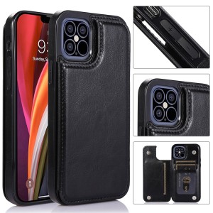 For iPhone 11pro (5.8) Leather Wallet Card Holder Stand Cover Case, For IPhone 11 Pro