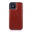 For iPhone 11pro (5.8) Leather Wallet Card Holder Stand Cover Case