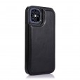 For iPhone 11 Pro Max (6.5) Leather Wallet Card Holder Stand Cover Case