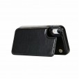 For iPhone XR Leather Wallet Card Holder Stand Cover Case