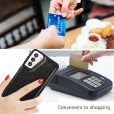 Samsung Galaxy S21 6.2 inches Case,Shockproof PU Leather Wallet Card Holder Kickstand Flip Magnetic Hybrid Rubber Back Cover