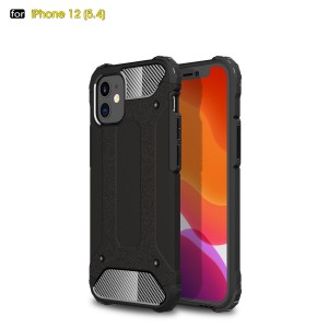 Hybrid Armor Rugged Dual Layers Heavy Duty Protective Lightweight Shock-Absorbing Drop Proof Anti Scratch Smart Phone Case, For LG G7