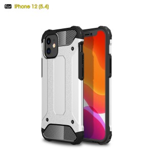 Hybrid Armor Rugged Dual Layers Heavy Duty Protective Lightweight Shock-Absorbing Drop Proof Anti Scratch Smart Phone Case, For Samsung S7 Edge