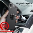 Luxury Magnetic Finger Ring Holder Phone Case Cover Stand
