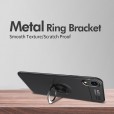 Luxury Magnetic Finger Ring Holder Phone Case Cover Stand