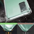 For Samsung Galaxy S20 FE 6.5 inch Clear Case,Lightweight Slim Fit Crystal Transparent Case Soft TPU Back Cover