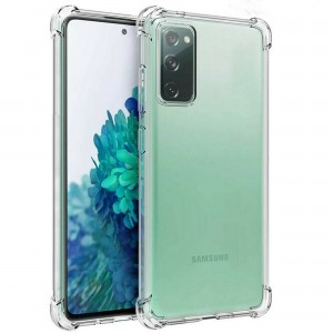 For Samsung Galaxy S20 FE 6.5 inch Clear Case,Lightweight Slim Fit Crystal Transparent Case Soft TPU Back Cover, For Samsung S20 FE