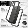 Samsung Galaxy S21 Plus 6.7 inches Case,Waterproof Case,1P68 Waterproof Dustproof Full Body Protection Rugged Shockproof Build in Screen Protector Cover