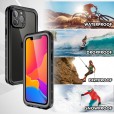 Samsung Galaxy S21 Plus 6.7 inches Case,Waterproof Case,1P68 Waterproof Dustproof Full Body Protection Rugged Shockproof Build in Screen Protector Cover