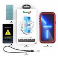 Samsung Galaxy S21 6.2 inches Case,Waterproof Case,1P68 Waterproof Dustproof Full Body Protection Rugged Shockproof Build in Screen Protector Cover