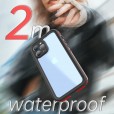Samsung Galaxy S21 Ultra 6.8 inches Case,Waterproof Case,1P68 Waterproof Dustproof Full Body Protection Rugged Shockproof Build in Screen Protector Cover