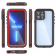 Waterproof Case Dirt Shock Proof Built-in Screen Protector Full-Body Rugged Resistant Protective Hard Case 