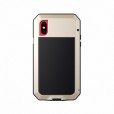 iPhone 6& iPhone 6S Case, Dust/Water Proof Shockproof Aluminum Gorilla Metal Heavy Duty Cover Case