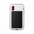 Apple iPhone 7 & iPhone 8 Case, Dust/Water Proof Shockproof Aluminum Gorilla Metal Heavy Duty Cover Case