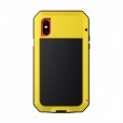 Apple iPhone 7 & iPhone 8 Case, Dust/Water Proof Shockproof Aluminum Gorilla Metal Heavy Duty Cover Case