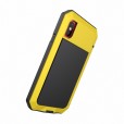 Apple iPhone 7 Plus & iPhone 8 Plus Case, Dust/Water Proof Shockproof Aluminum Gorilla Metal Heavy Duty Cover Case