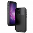 Apple iPhone 11 Pro 5.8 Inch Case, Dust/Water Proof Shockproof Aluminum Gorilla Metal Heavy Duty Cover Case