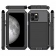 Apple iPhone 11 6.1 Inch Case, Dust/Water Proof Shockproof Aluminum Gorilla Metal Heavy Duty Cover Case