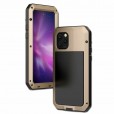 Apple iPhone 11 Pro Max 6.5 Inch Case, Dust/Water Proof Shockproof Aluminum Gorilla Metal Heavy Duty Cover Case