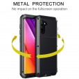 Samsung Galaxy Note10 Case,Dust/Water Proof Metal Aluminum Heavy Duty Shockproof Case Cover