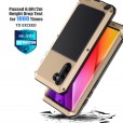 Samsung Galaxy Note10 Case,Dust/Water Proof Metal Aluminum Heavy Duty Shockproof Case Cover