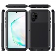 Samsung Galaxy Note10 Plus Case,Dust/Water Proof Metal Aluminum Heavy Duty Shockproof Case Cover