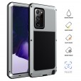 Samsung Galaxy Note20 Case,Dust/Water Proof Metal Aluminum Heavy Duty Shockproof Case Cover